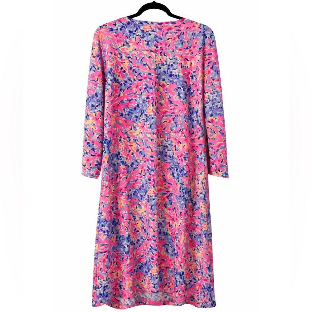 Lilly Pulitzer Coco Coral Crab Dress - Picture 4 of 4